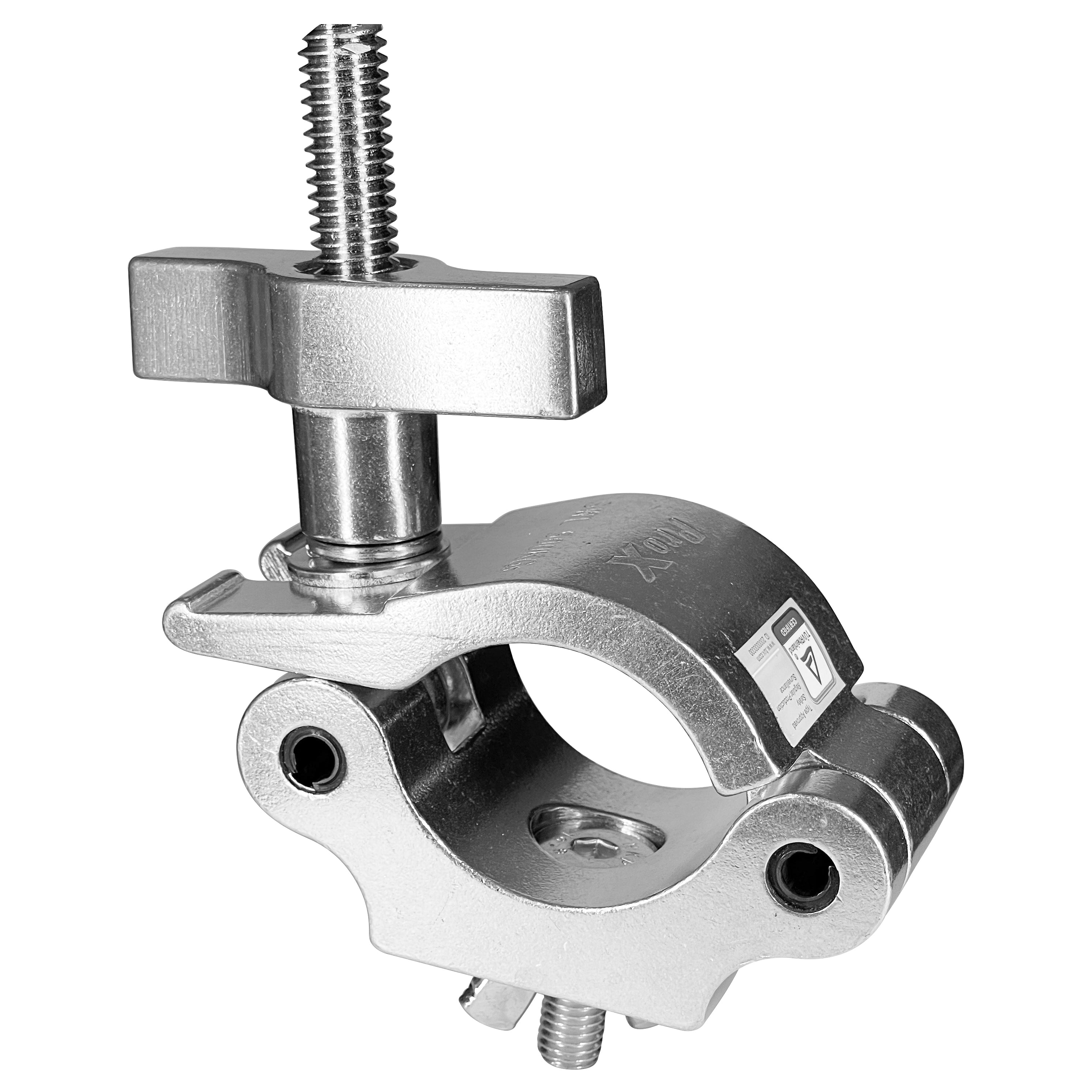 24PCS Aluminum Pro M10 O-Clamp with Big Wing for 2" Truss Tube Capacity 1102 lbs.