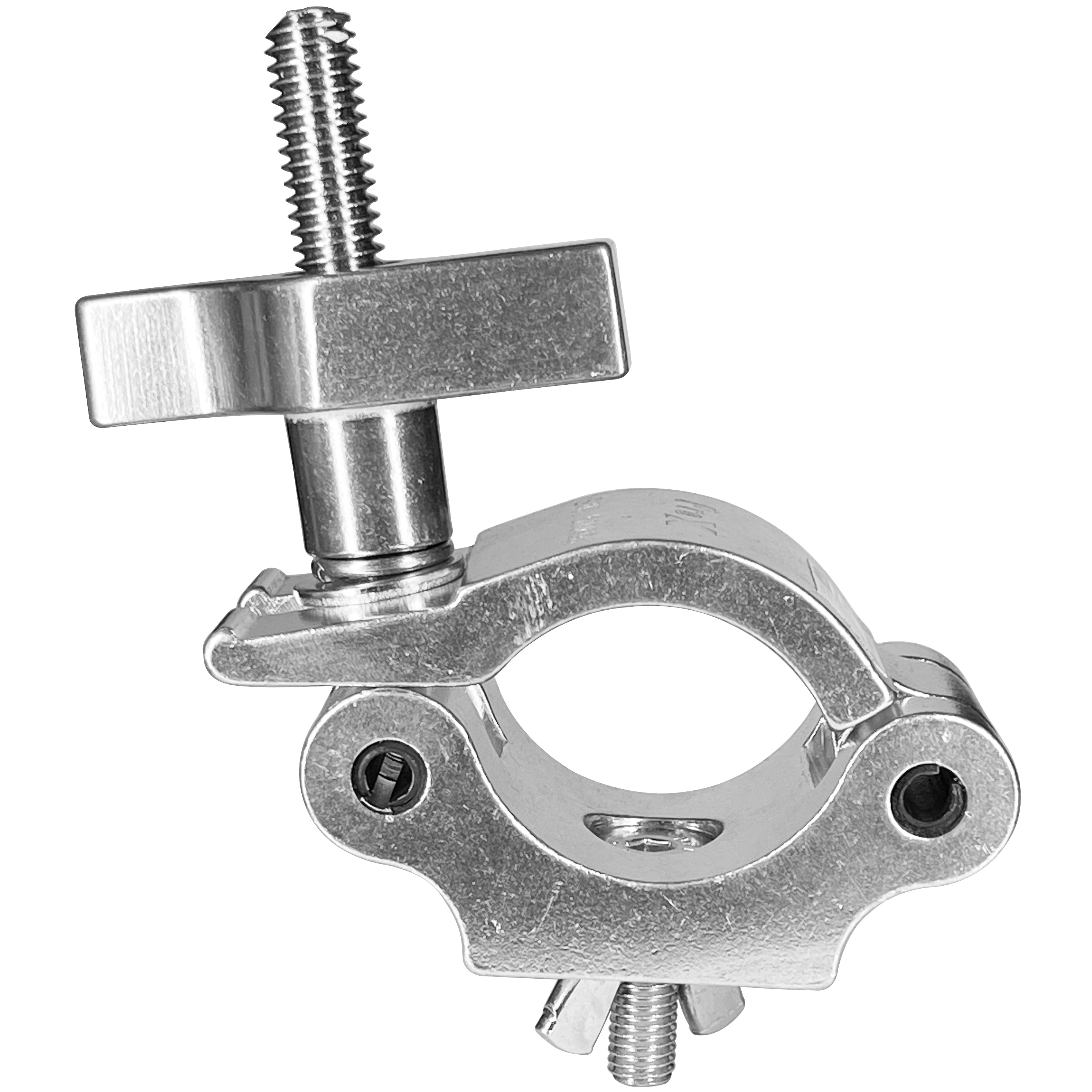 24PCS Aluminum Pro M10 O-Clamp with Big Wing for 2" Truss Tube Capacity 1102 lbs.