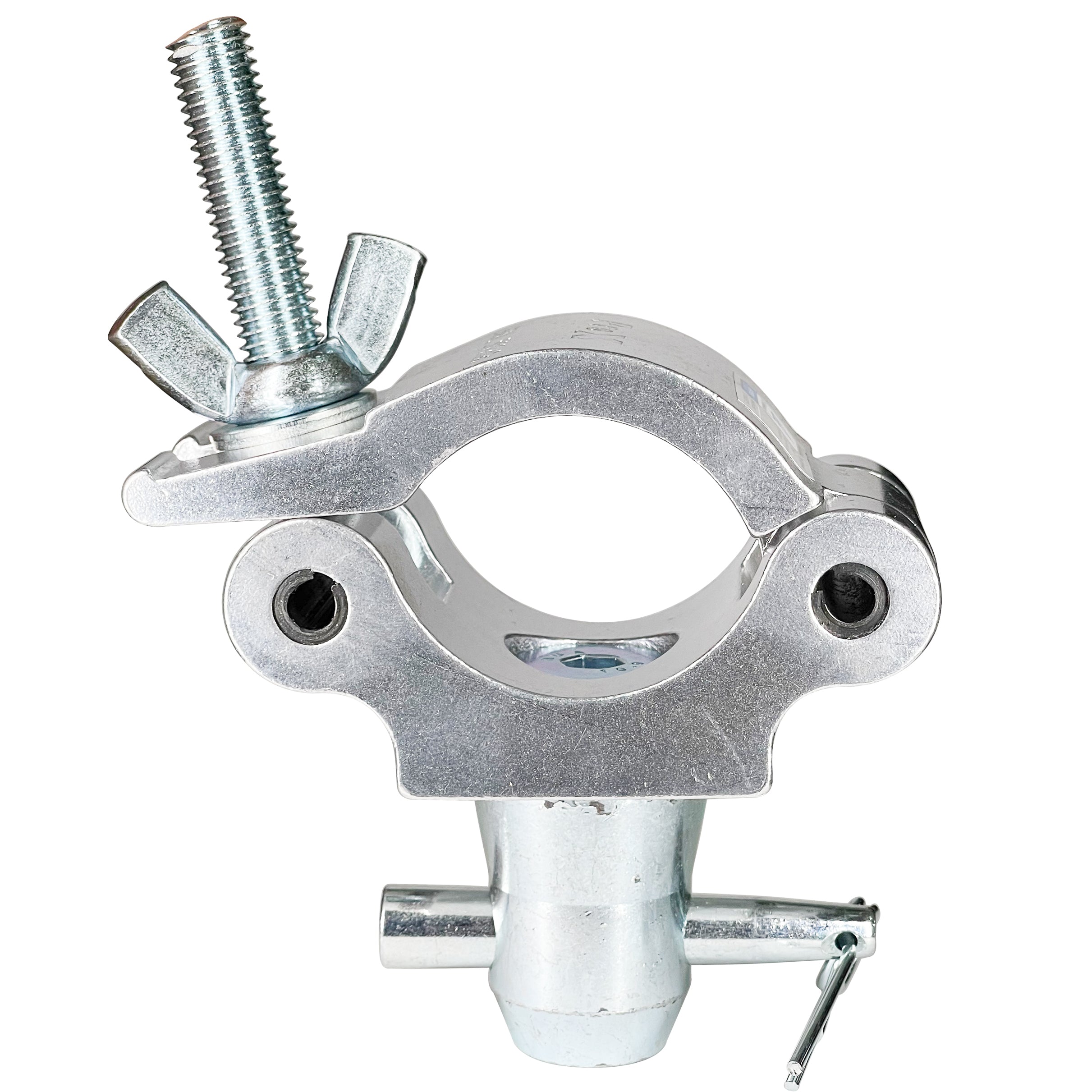 24PCS Aluminum Pro M10 Clamp with Half-Conical Connector for 2" Truss Tube Capacity 1102 lbs.