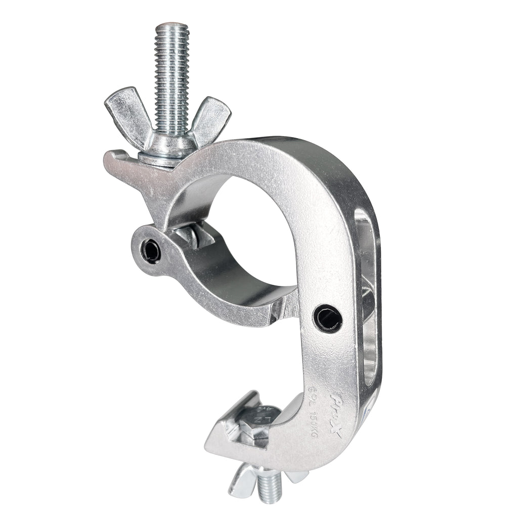 24PCS  Aluminum Pro Slim Hook Style Clamp for 2" Truss Tube Capacity 330 Lbs.