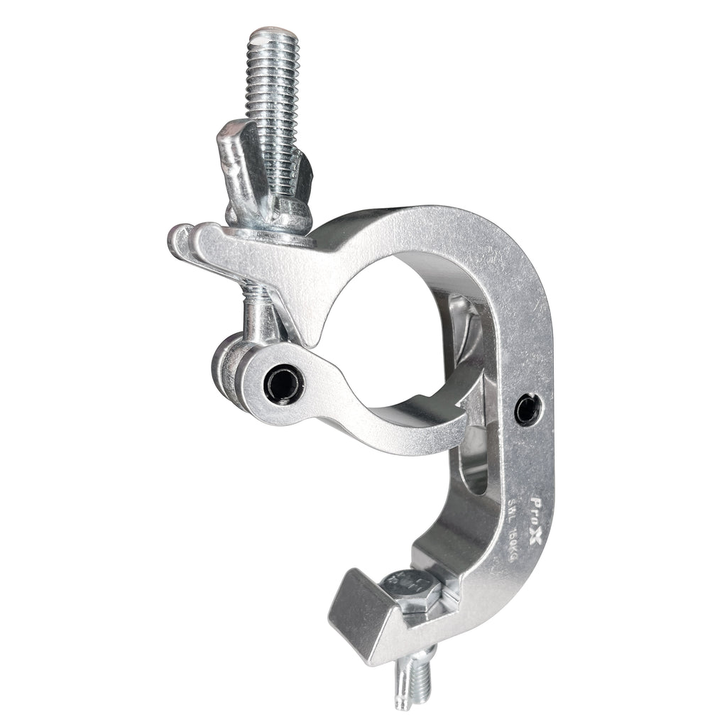 24PCS  Aluminum Pro Slim Hook Style Clamp for 2" Truss Tube Capacity 330 Lbs.