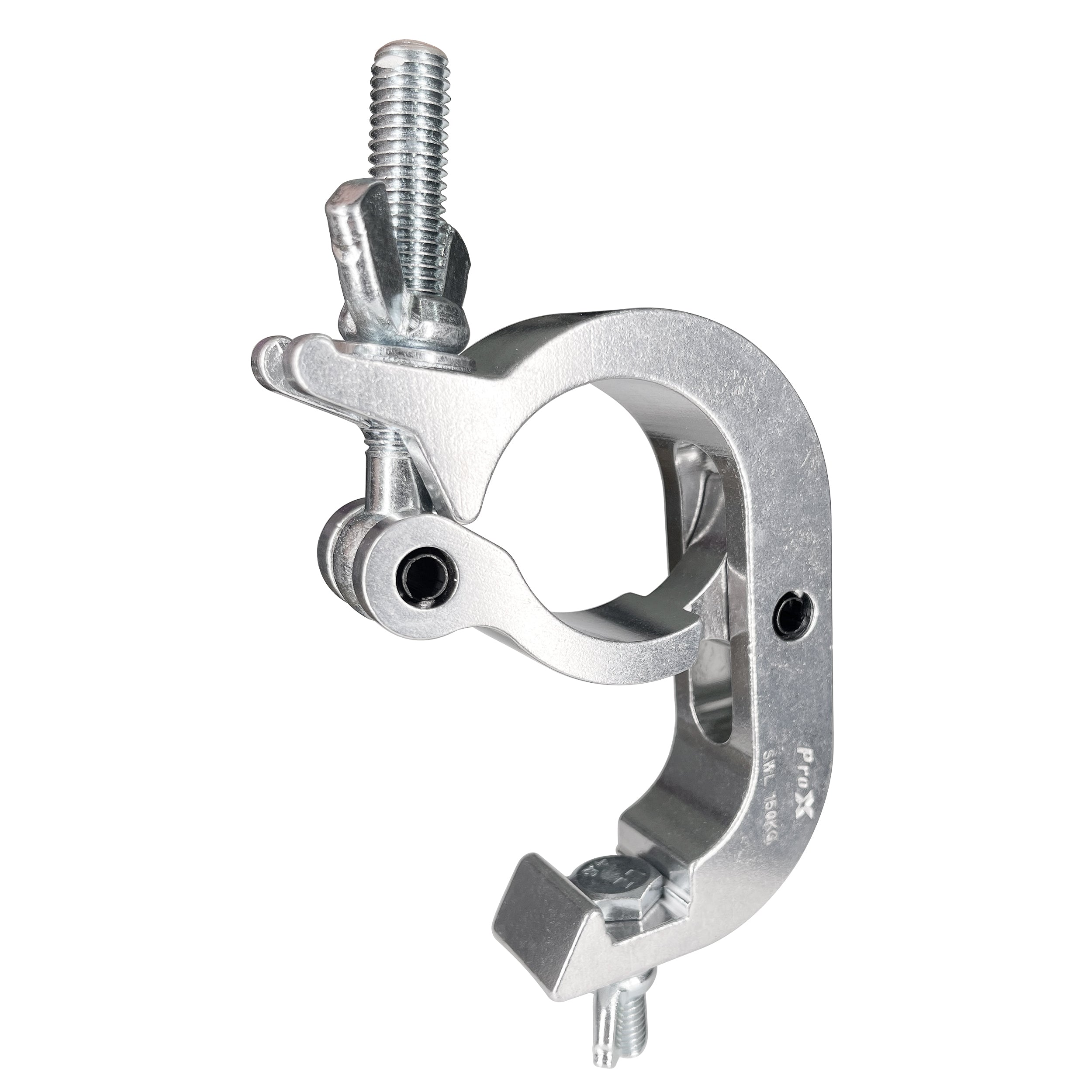 24PCS  Aluminum Pro Slim Hook Style Clamp for 2" Truss Tube Capacity 330 Lbs.