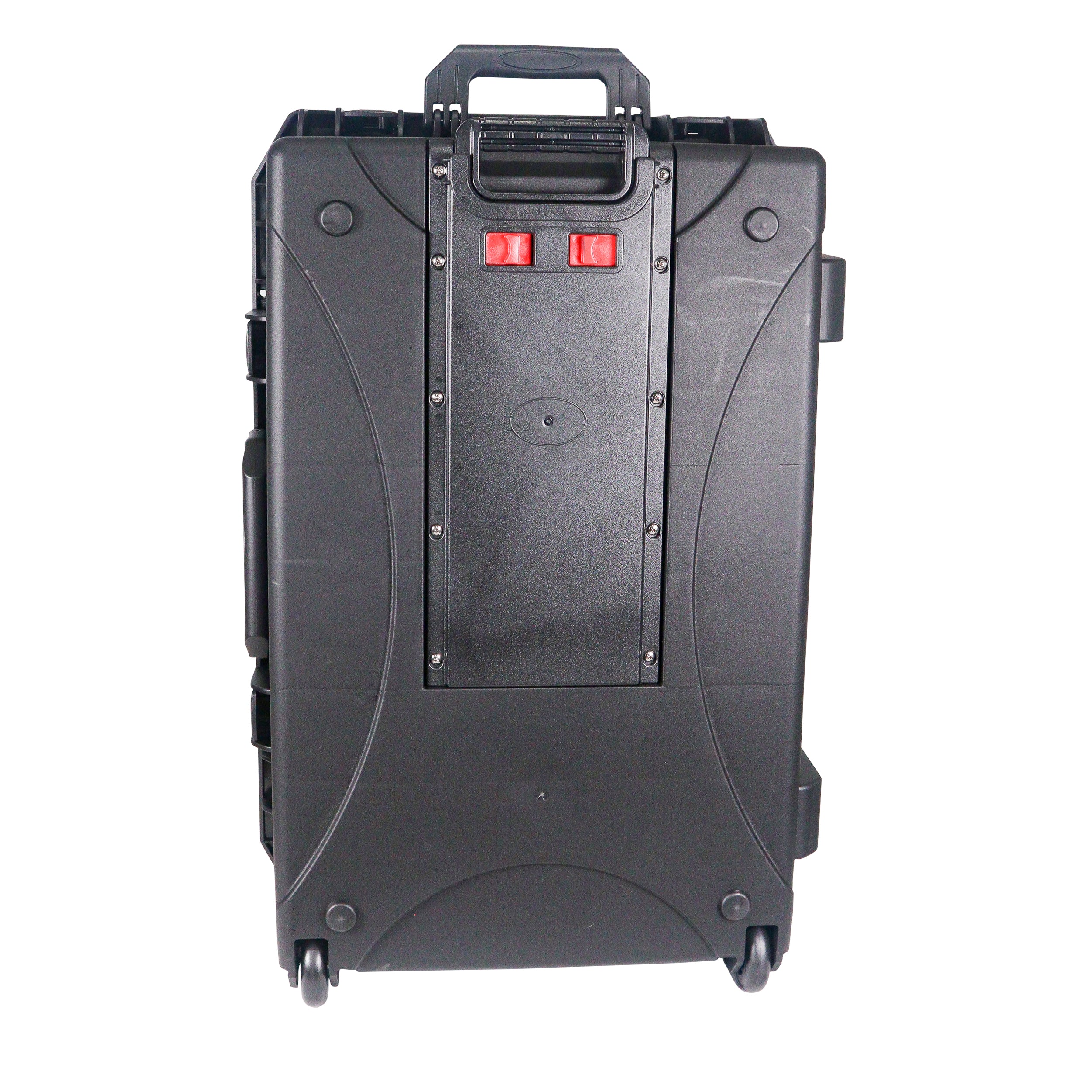 UltronX MEDIUM Water Resistant ABS Molded Portable Storage Case for Audio Camera Tactical includes cut pluck foam - 14x19x7.5