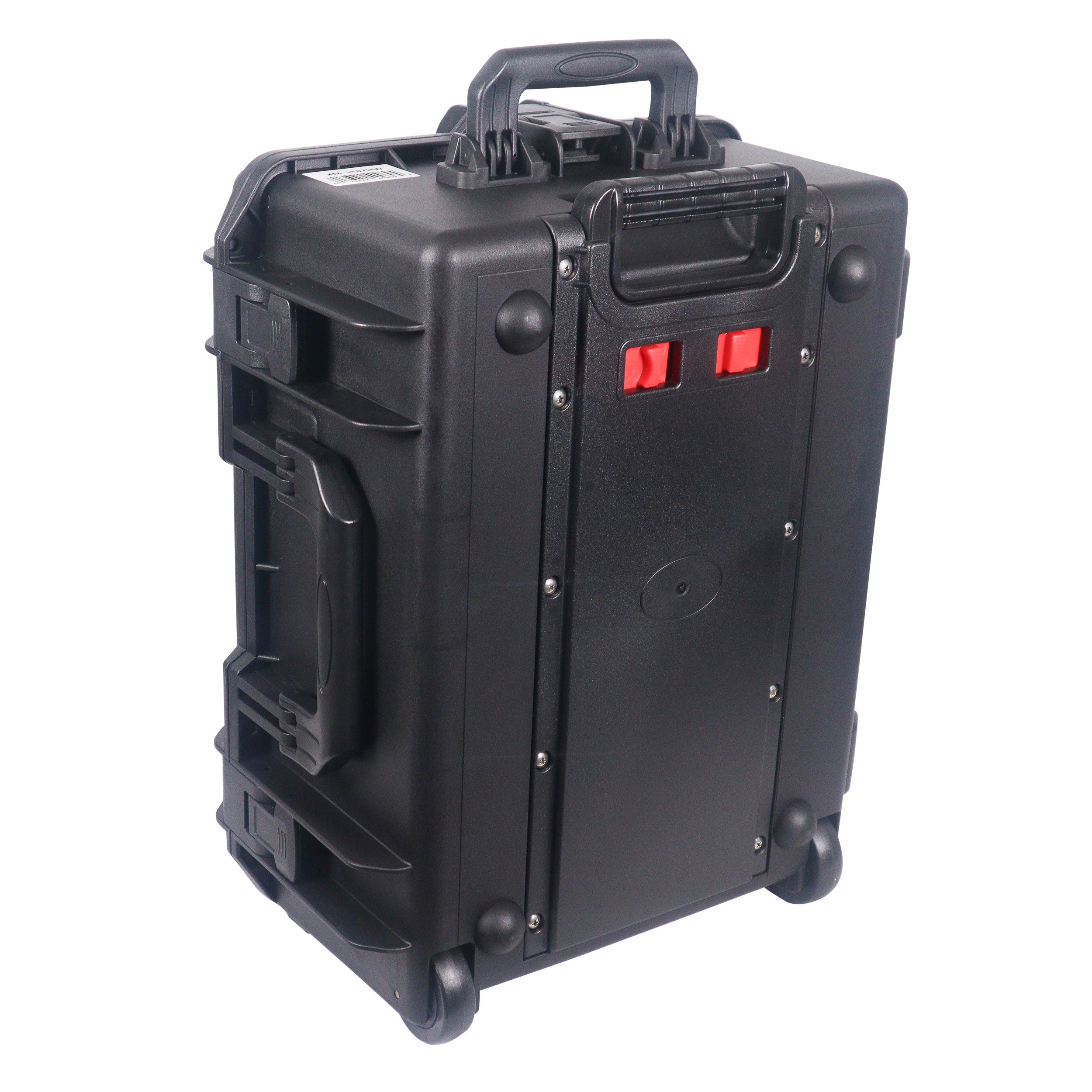 UltronX MEDIUM Water Resistant ABS Molded Portable Storage Case for Audio Camera Tactical includes cut pluck foam - 14x19x7.5