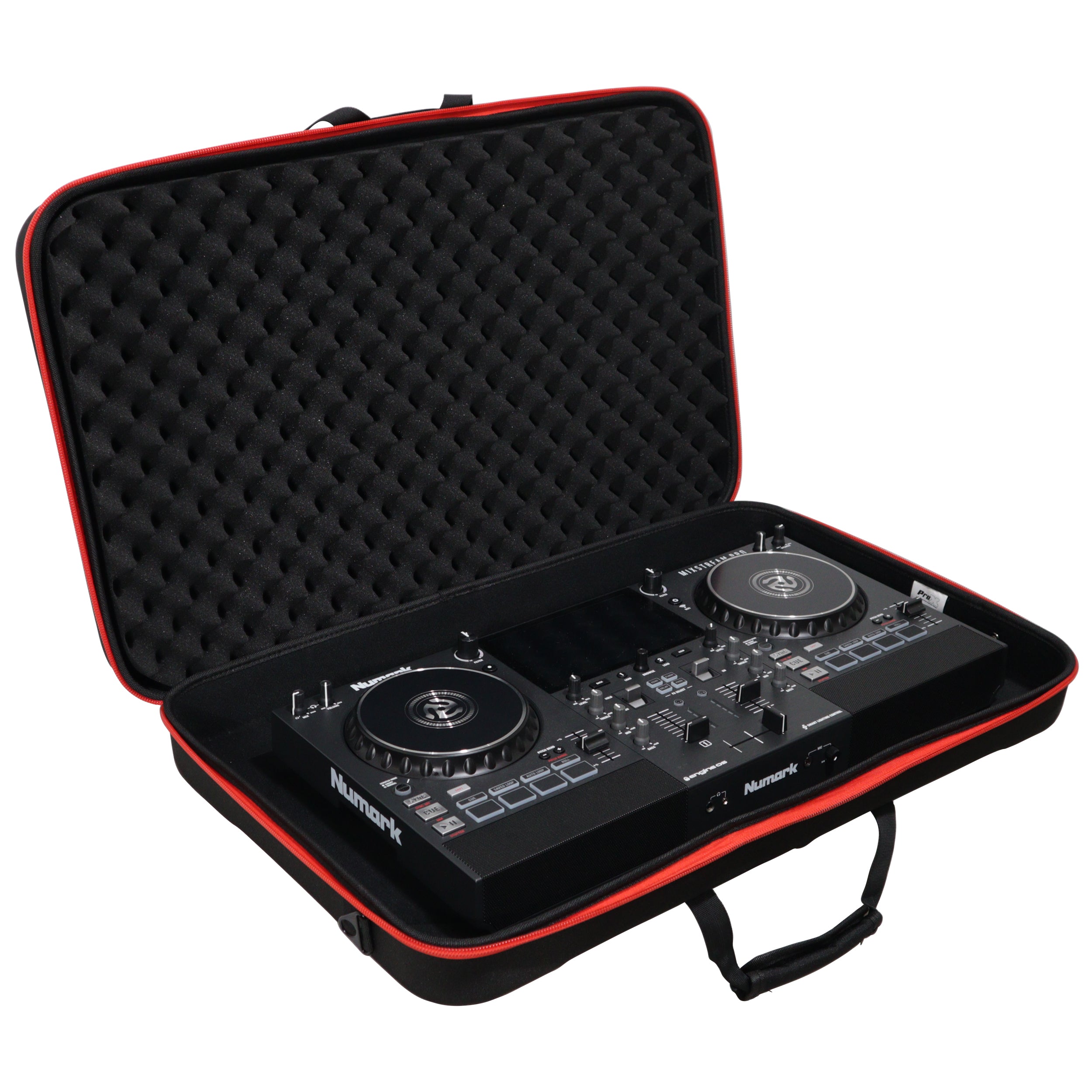 ZeroG Ultra Lightweight Hard Shell DJ Controller Shoulder Strap Bag for Pioneer DDJ-RX SX3 S1 and Numark Mixstream Pro Mixdeck -