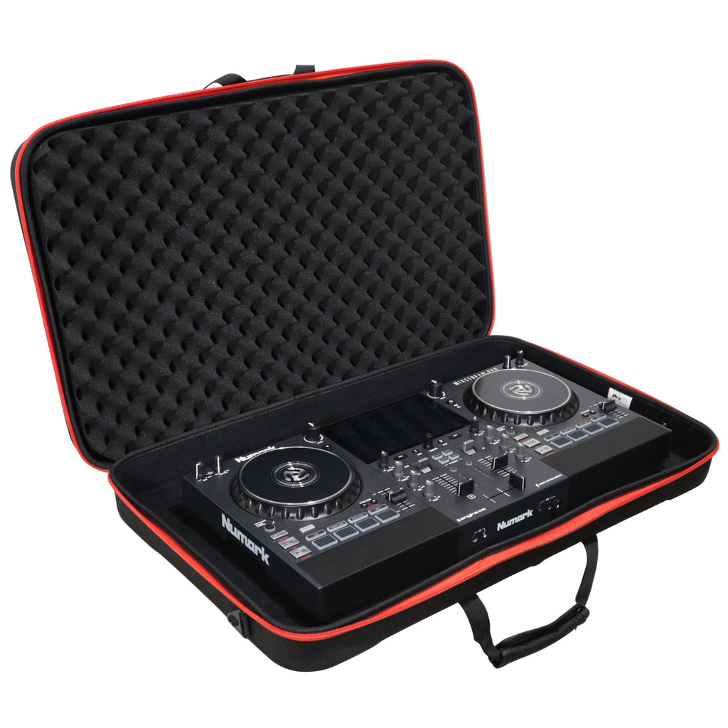 ZeroG Ultra Lightweight Hard Shell DJ Controller Shoulder Strap Bag for Pioneer DDJ-RX SX3 S1 and Numark Mixstream Pro Mixdeck -