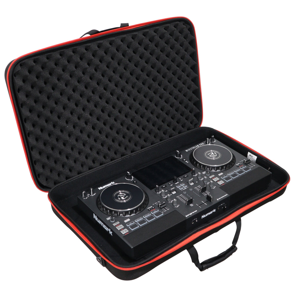 ZeroG Ultra Lightweight Hard Shell DJ Controller Shoulder Strap Bag for Pioneer DDJ-RX SX3 S1 and Numark Mixstream Pro Mixdeck -