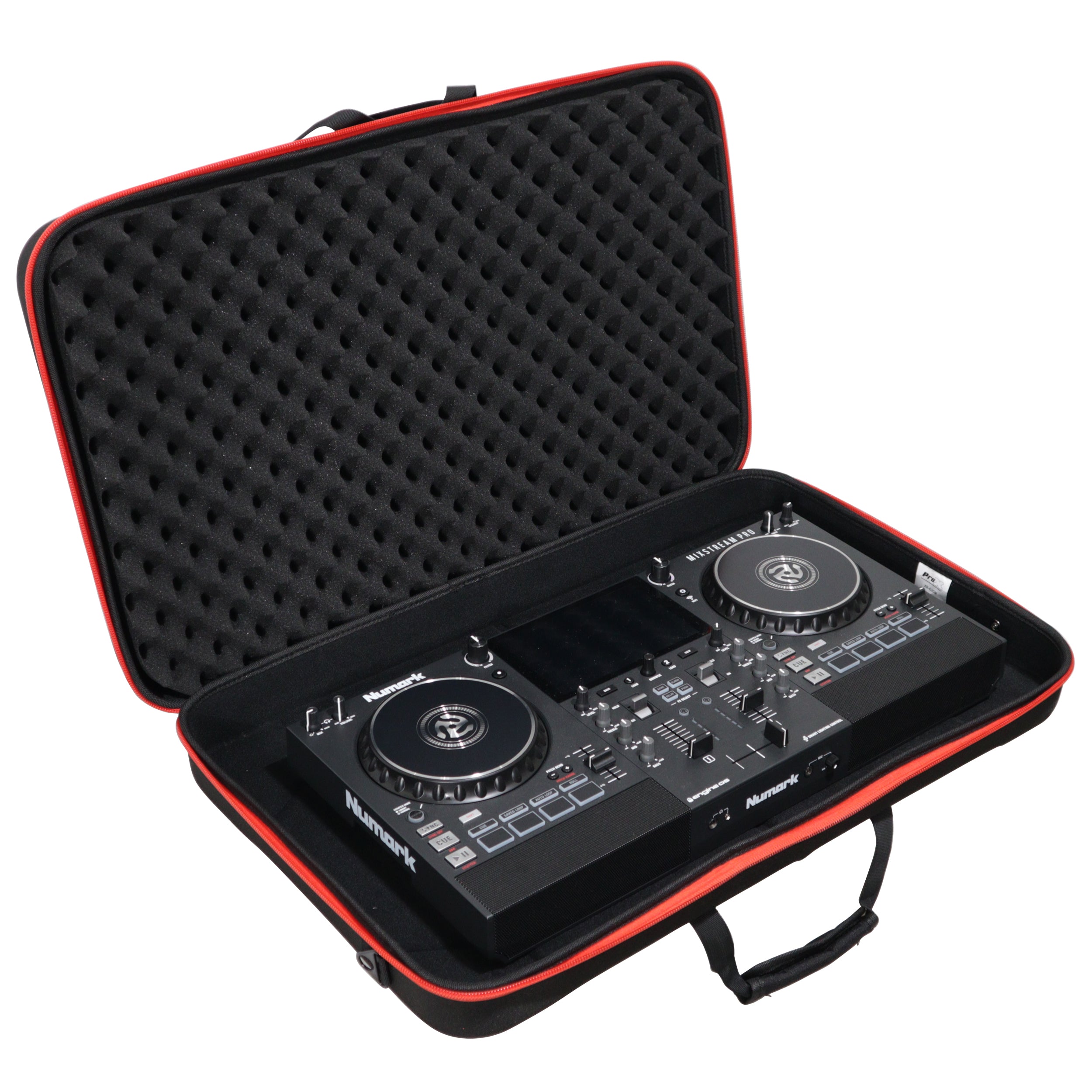 ZeroG Ultra Lightweight Hard Shell DJ Controller Shoulder Strap Bag for Pioneer DDJ-RX SX3 S1 and Numark Mixstream Pro Mixdeck -