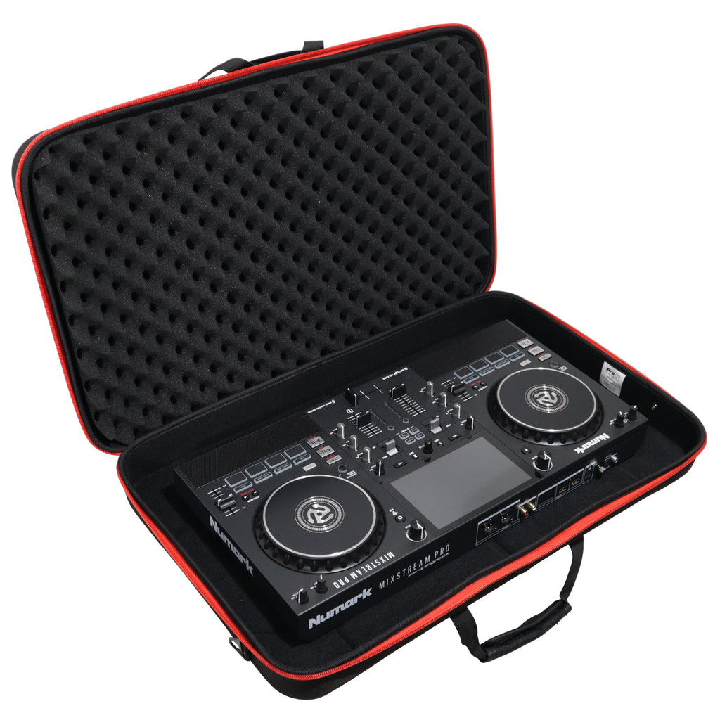 ZeroG Ultra Lightweight Hard Shell DJ Controller Shoulder Strap Bag for Pioneer DDJ-RX SX3 S1 and Numark Mixstream Pro Mixdeck -