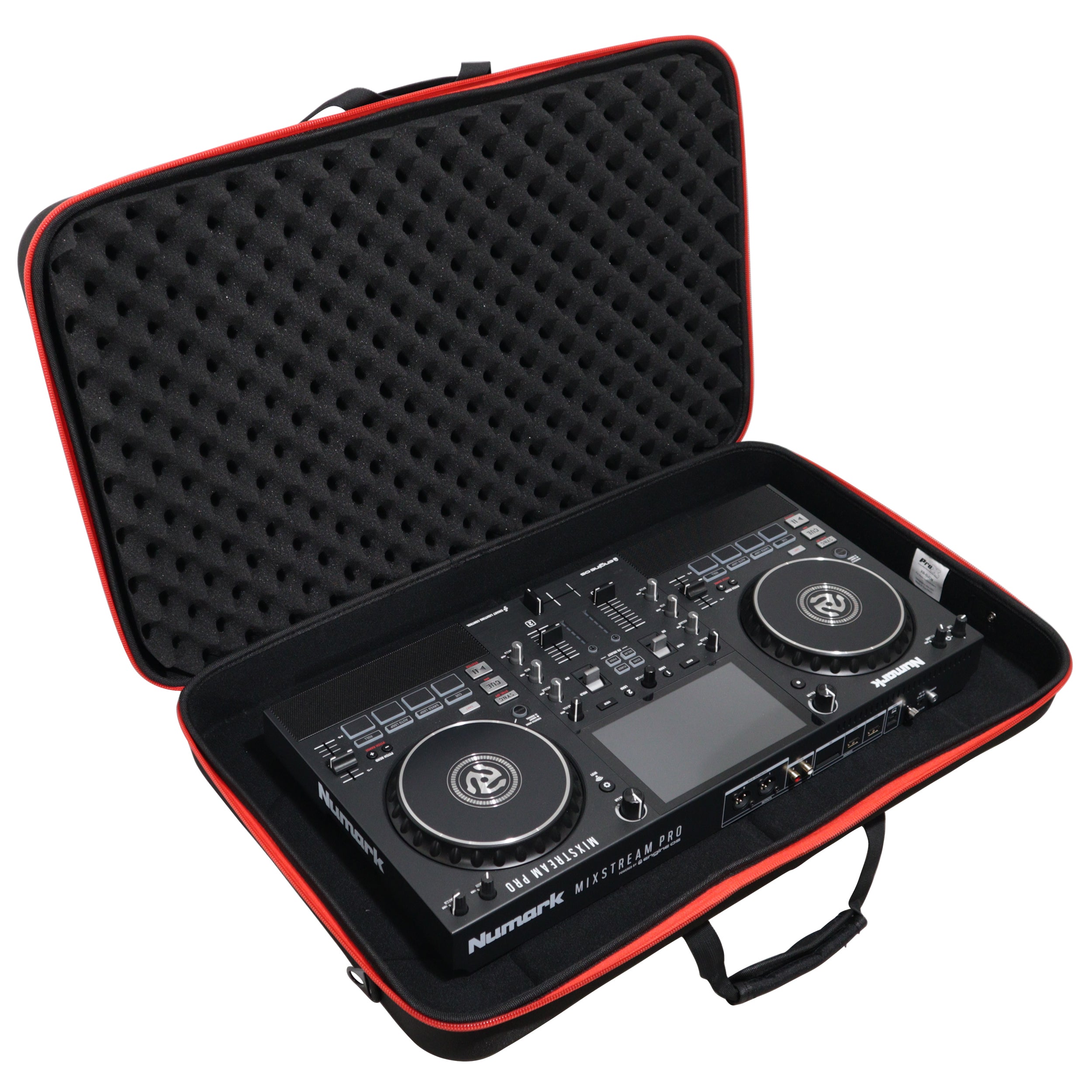 ZeroG Ultra Lightweight Hard Shell DJ Controller Shoulder Strap Bag for Pioneer DDJ-RX SX3 S1 and Numark Mixstream Pro Mixdeck -
