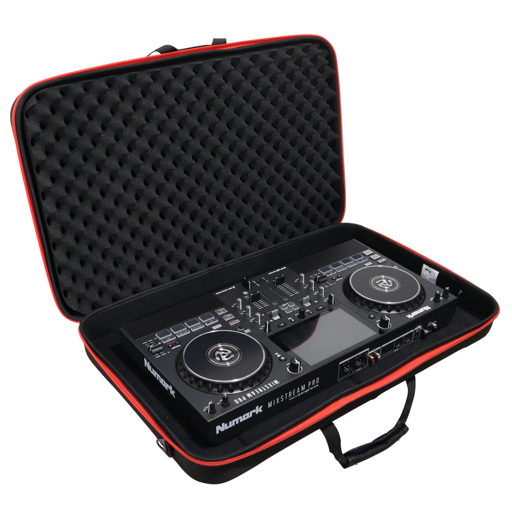ZeroG Ultra Lightweight Hard Shell DJ Controller Shoulder Strap Bag for Pioneer DDJ-RX SX3 S1 and Numark Mixstream Pro Mixdeck -