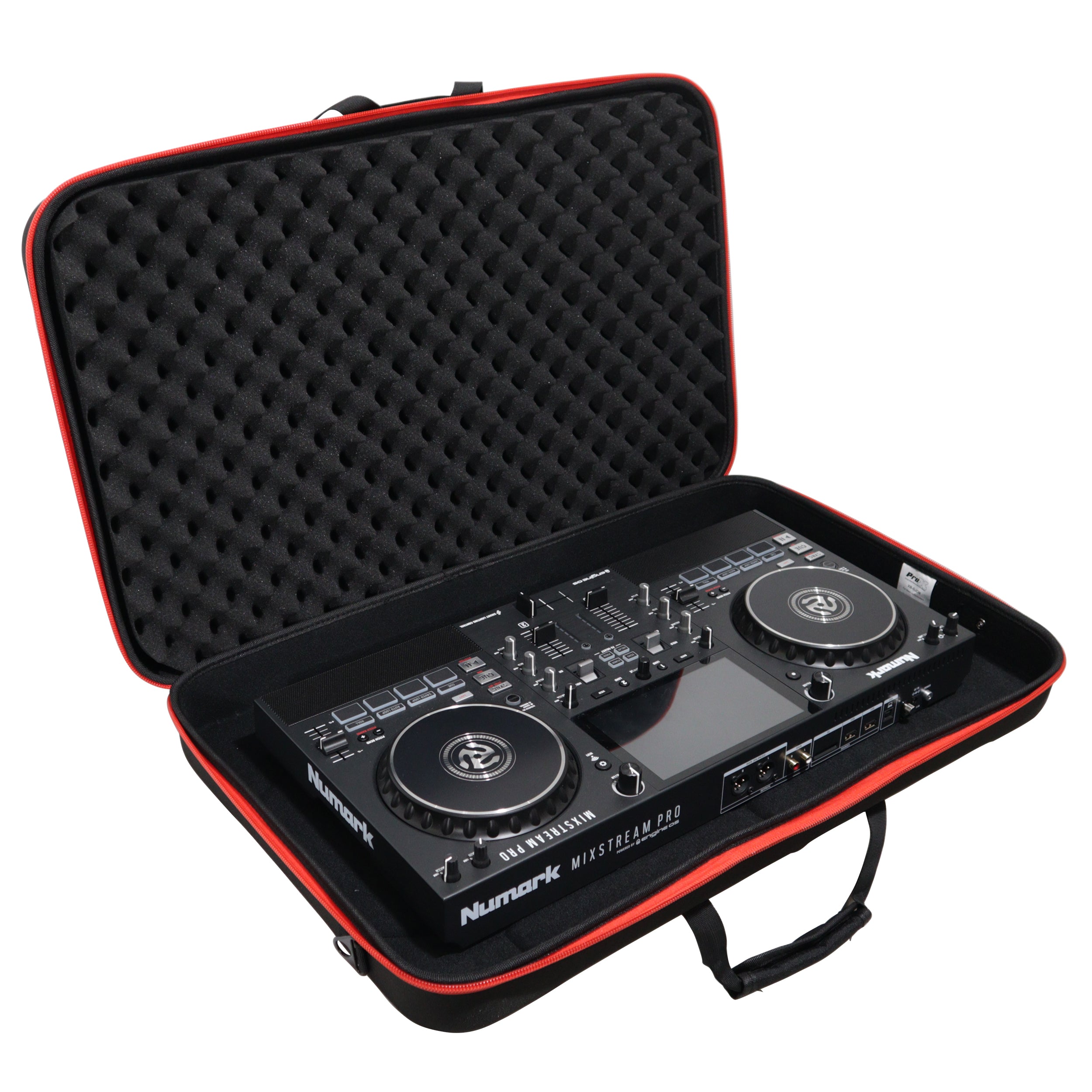 ZeroG Ultra Lightweight Hard Shell DJ Controller Shoulder Strap Bag for Pioneer DDJ-RX SX3 S1 and Numark Mixstream Pro Mixdeck -