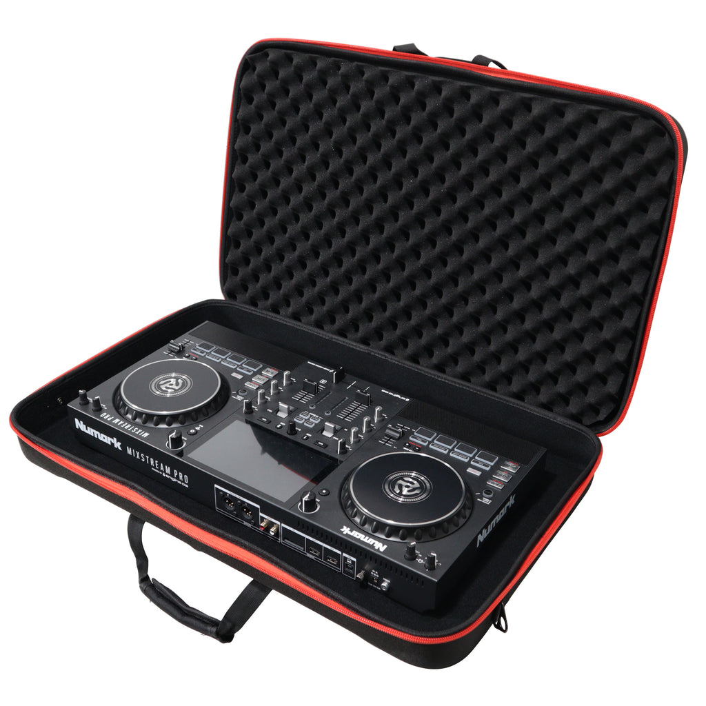 ZeroG Ultra Lightweight Hard Shell DJ Controller Shoulder Strap Bag for Pioneer DDJ-RX SX3 S1 and Numark Mixstream Pro Mixdeck -