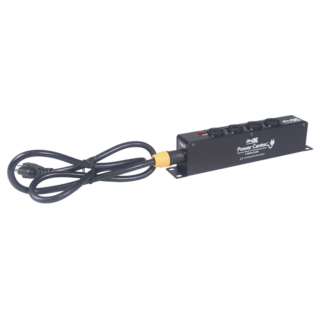 24PCS PowerCenter 4-way Power Splitter Box for True Power Connection Powers 5 Devices