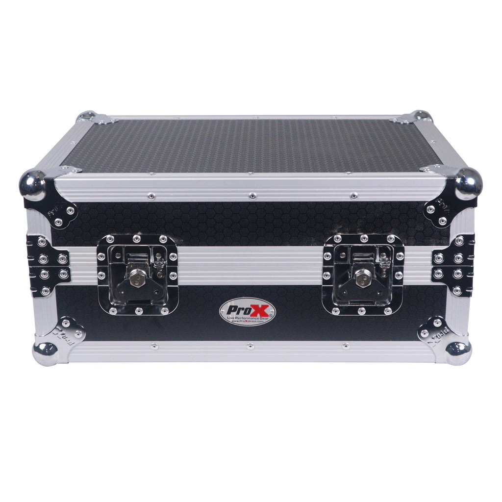 8U Top Mount Slanted Flight Case for 19 inch Mixers