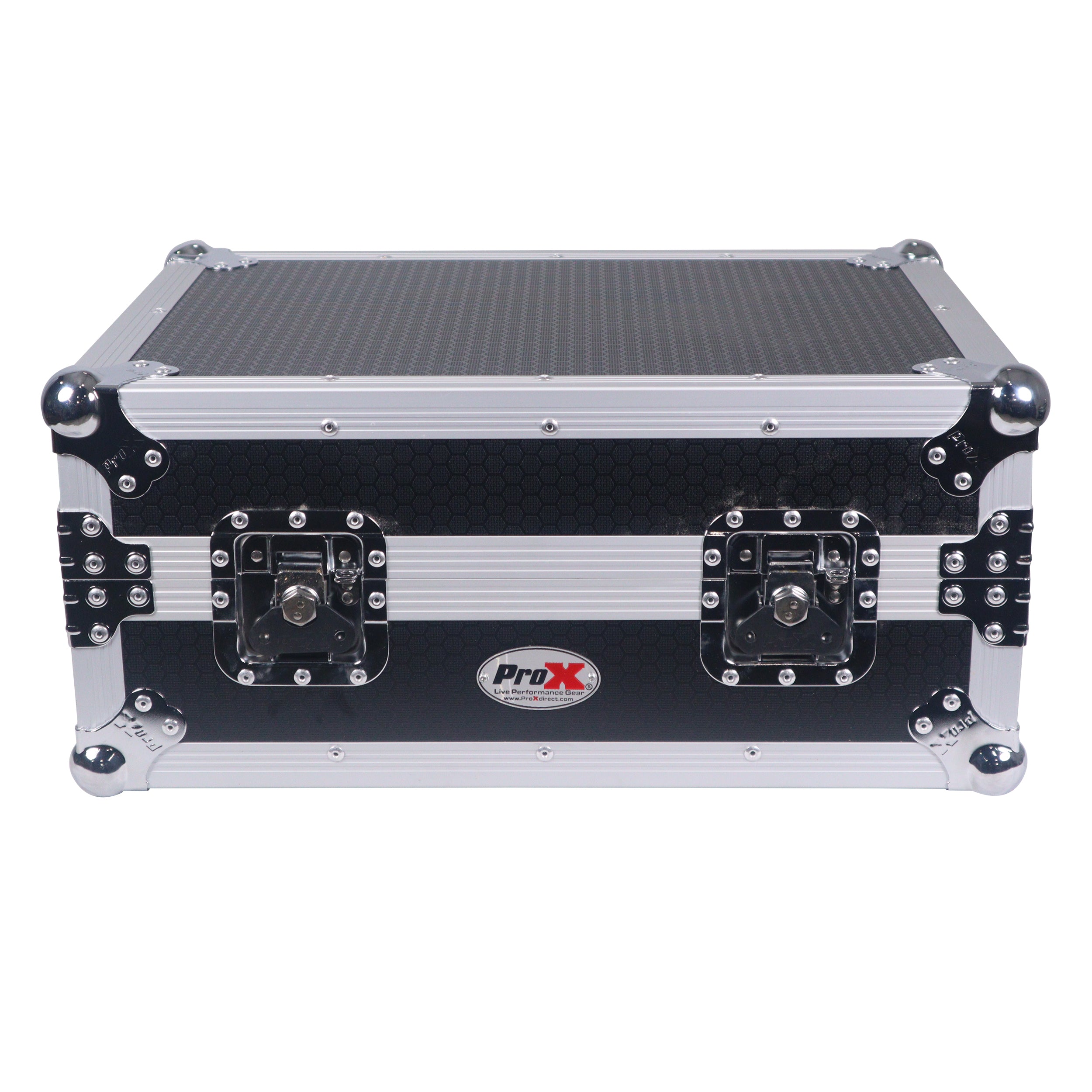 8U Top Mount Slanted Flight Case for 19 inch Mixers