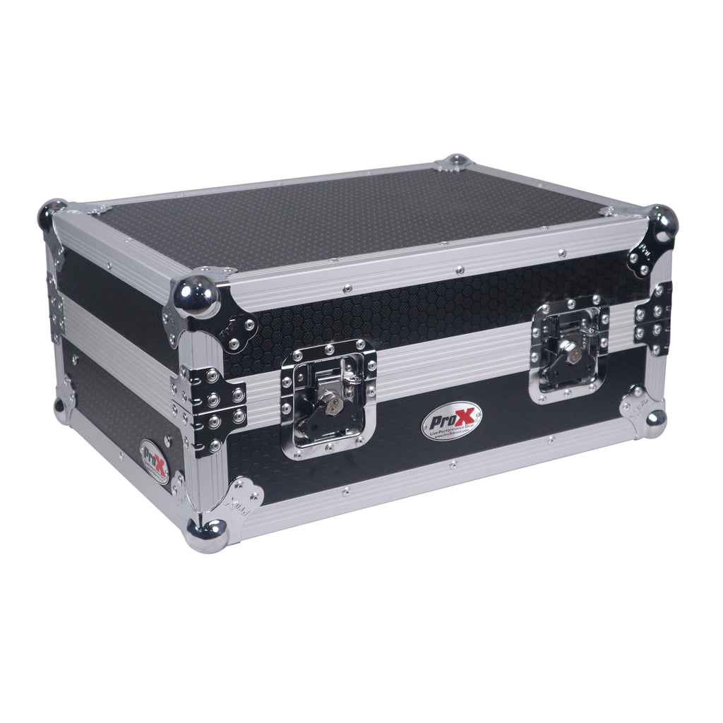 8U Top Mount Slanted Flight Case for 19 inch Mixers