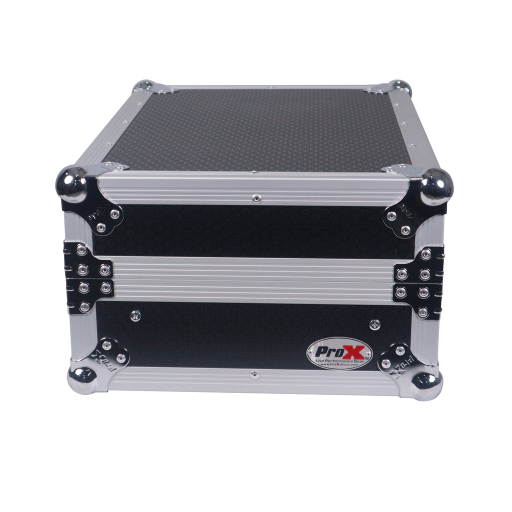 8U Top Mount Slanted Flight Case for 19 inch Mixers