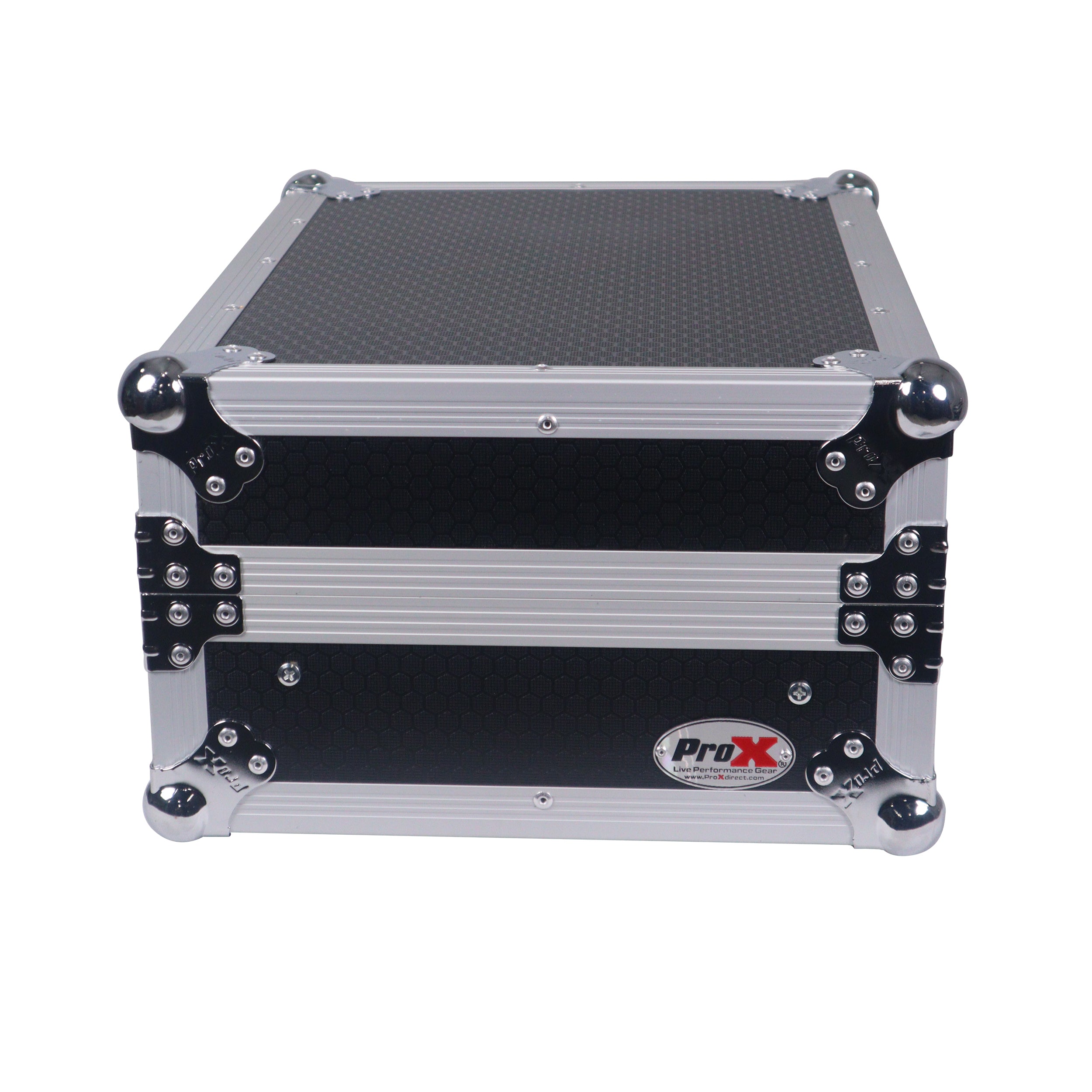 8U Top Mount Slanted Flight Case for 19 inch Mixers