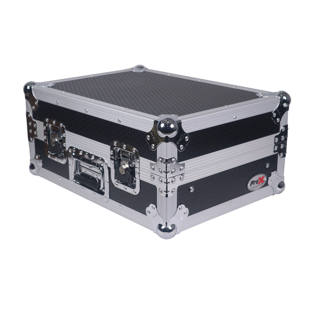 8U Top Mount Slanted Flight Case for 19 inch Mixers