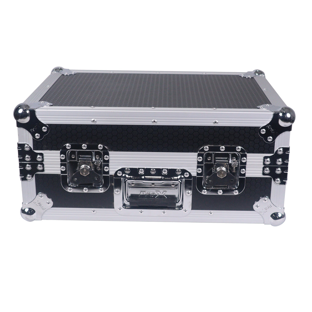 8U Top Mount Slanted Flight Case for 19 inch Mixers