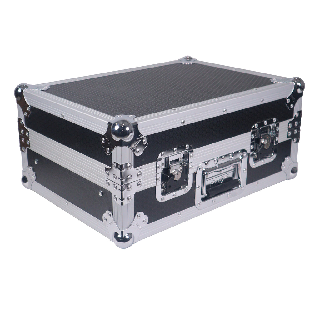 8U Top Mount Slanted Flight Case for 19 inch Mixers