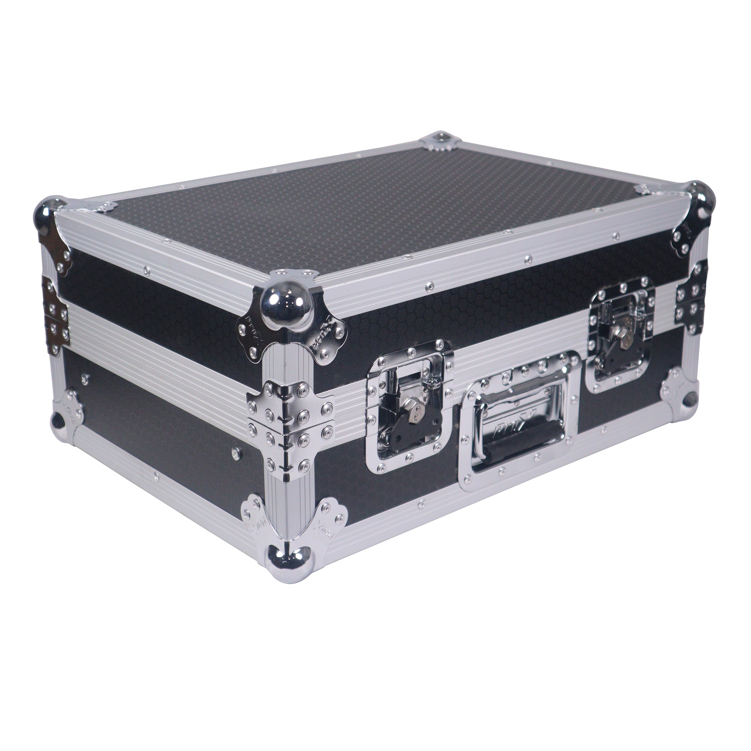 8U Top Mount Slanted Flight Case for 19 inch Mixers