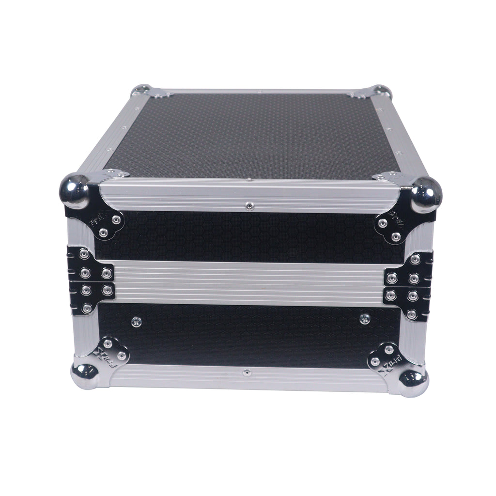 8U Top Mount Slanted Flight Case for 19 inch Mixers