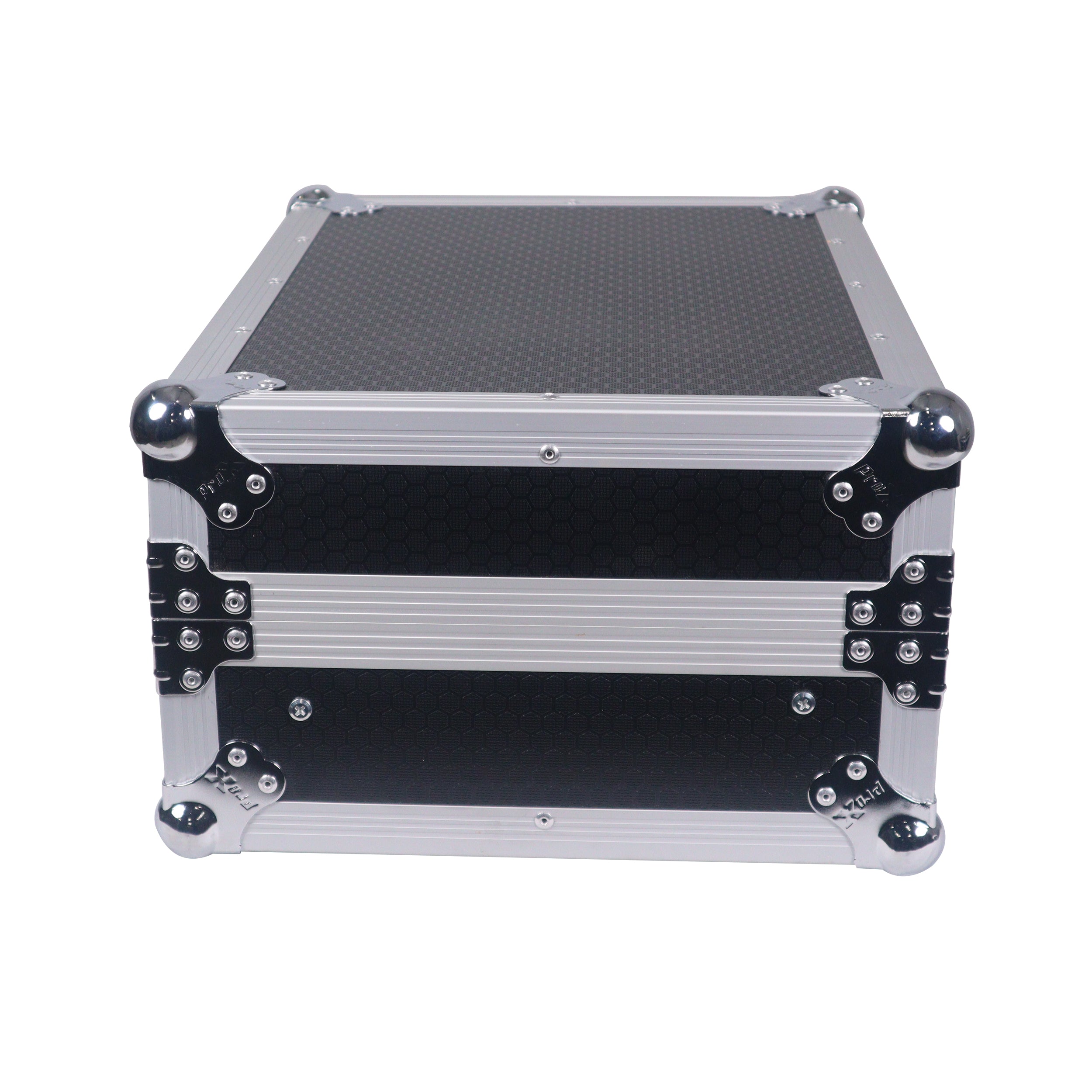 8U Top Mount Slanted Flight Case for 19 inch Mixers