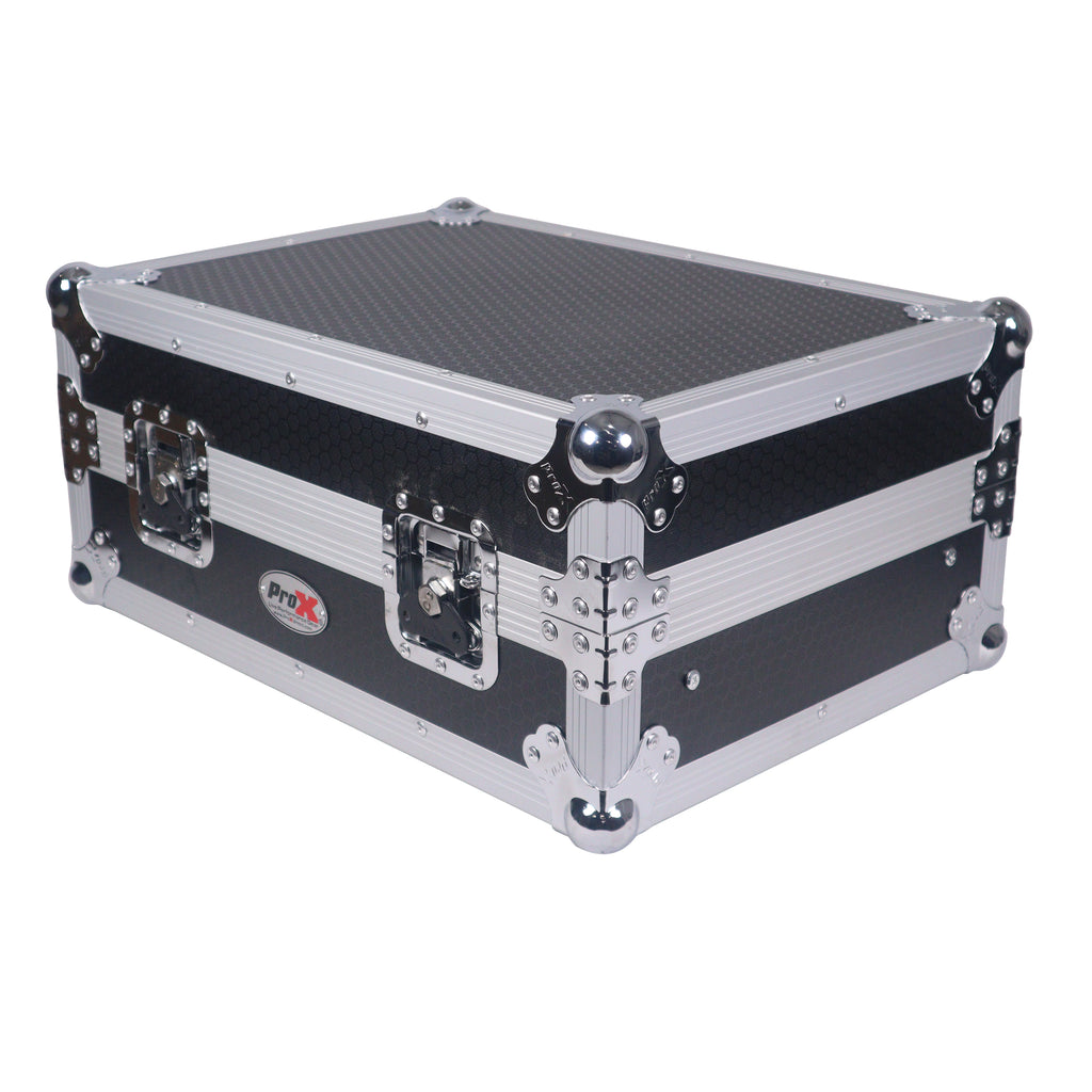 8U Top Mount Slanted Flight Case for 19 inch Mixers