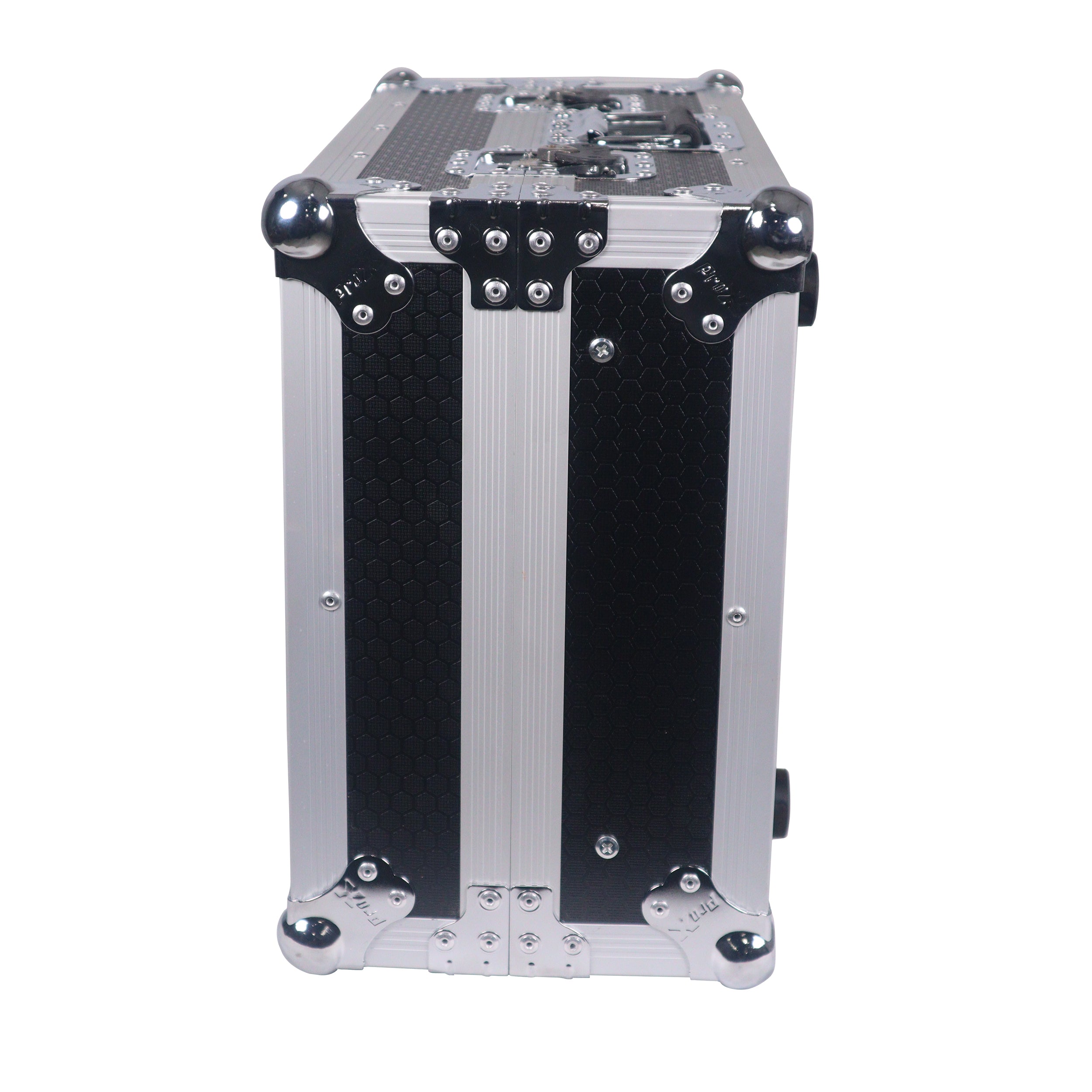 8U Top Mount Slanted Flight Case for 19 inch Mixers