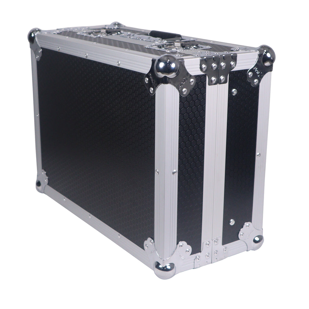 8U Top Mount Slanted Flight Case for 19 inch Mixers