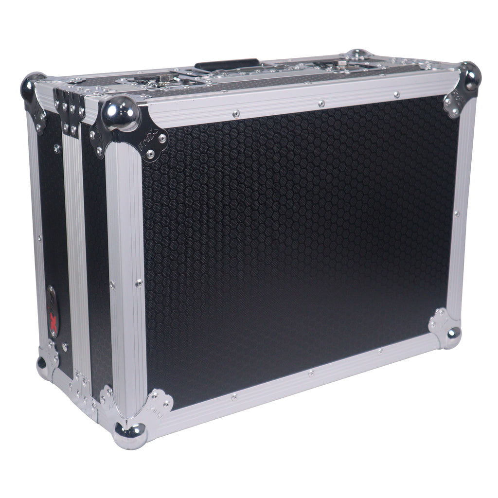 8U Top Mount Slanted Flight Case for 19 inch Mixers