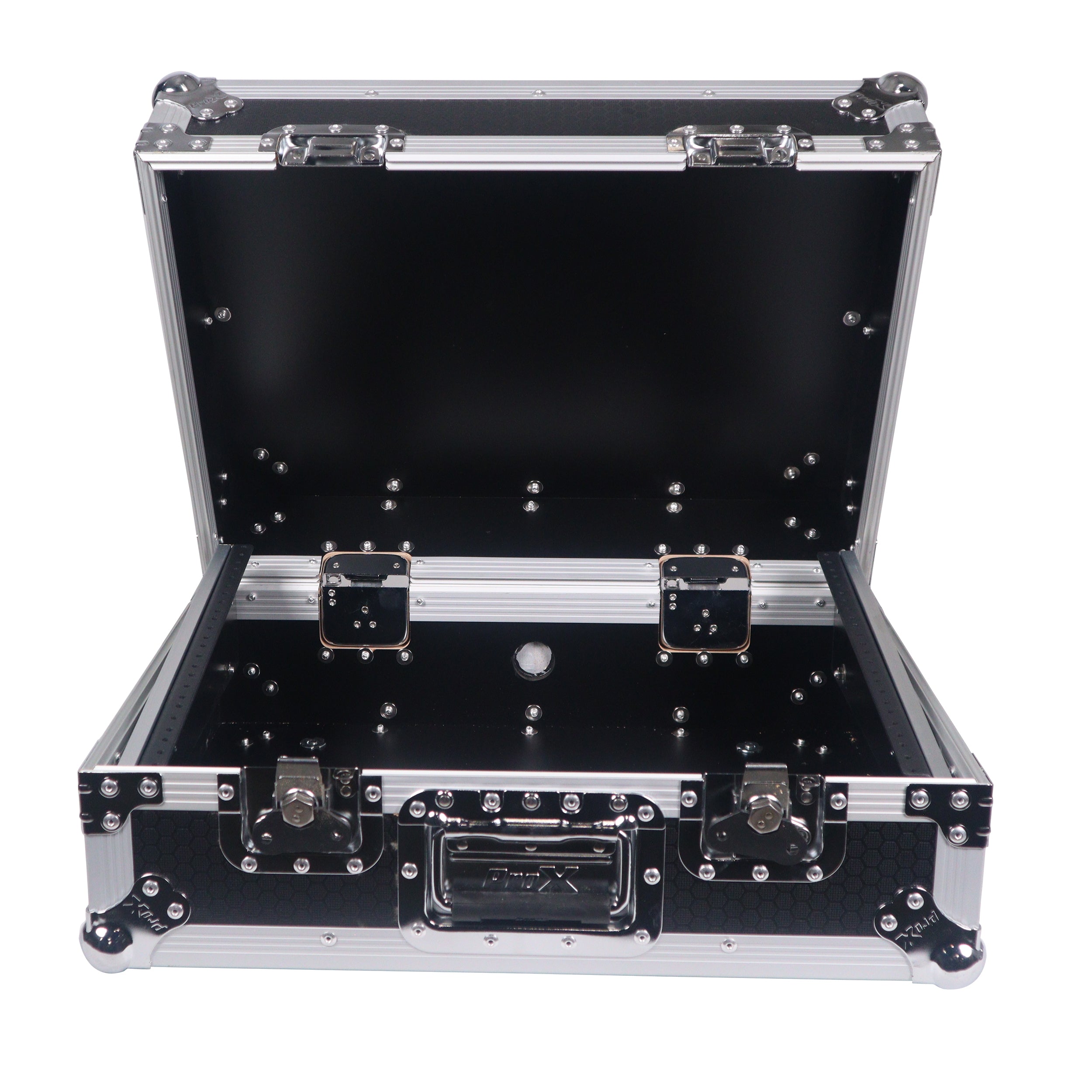 8U Top Mount Slanted Flight Case for 19 inch Mixers