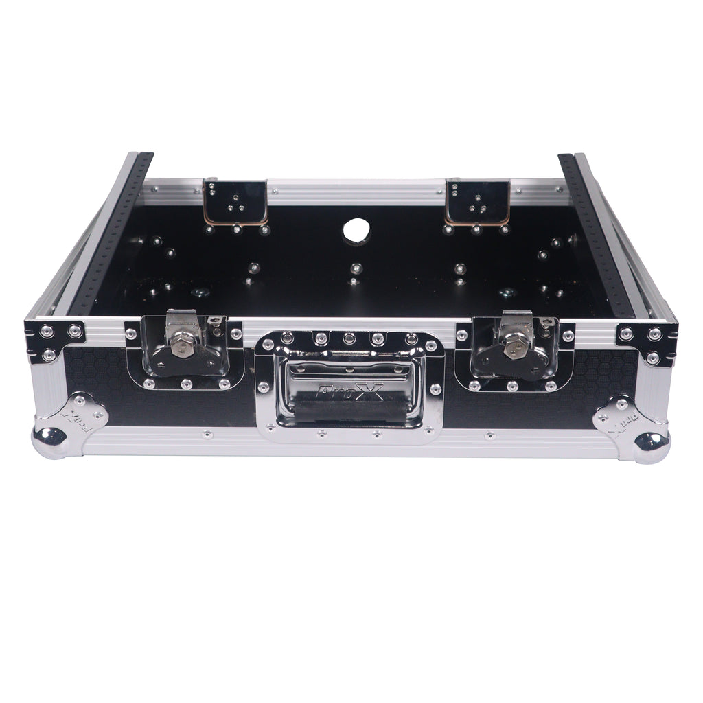 8U Top Mount Slanted Flight Case for 19 inch Mixers