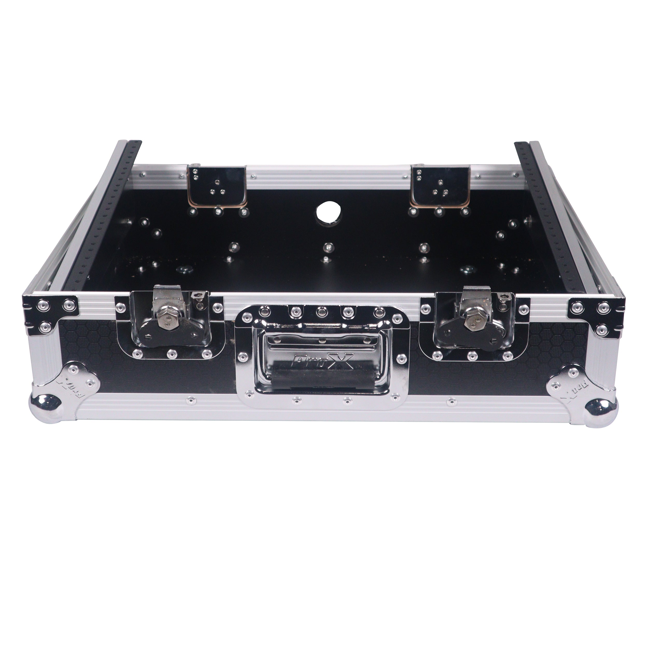 8U Top Mount Slanted Flight Case for 19 inch Mixers