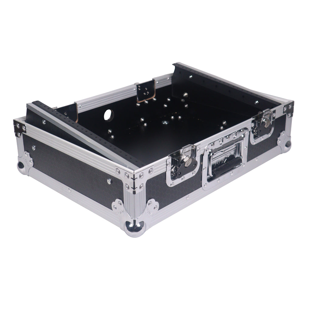 8U Top Mount Slanted Flight Case for 19 inch Mixers