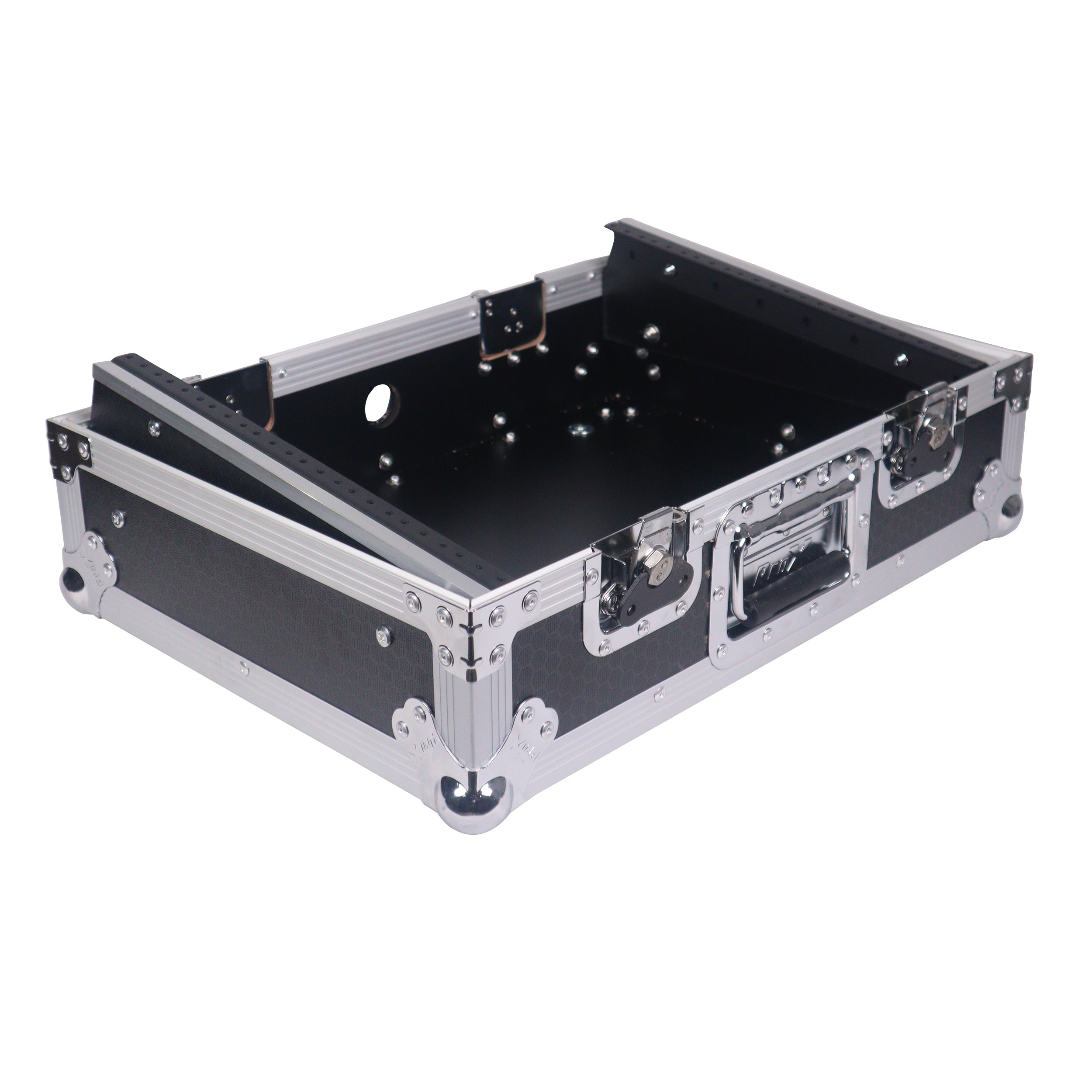 8U Top Mount Slanted Flight Case for 19 inch Mixers