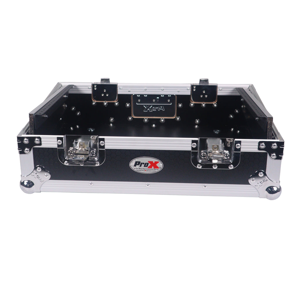 8U Top Mount Slanted Flight Case for 19 inch Mixers