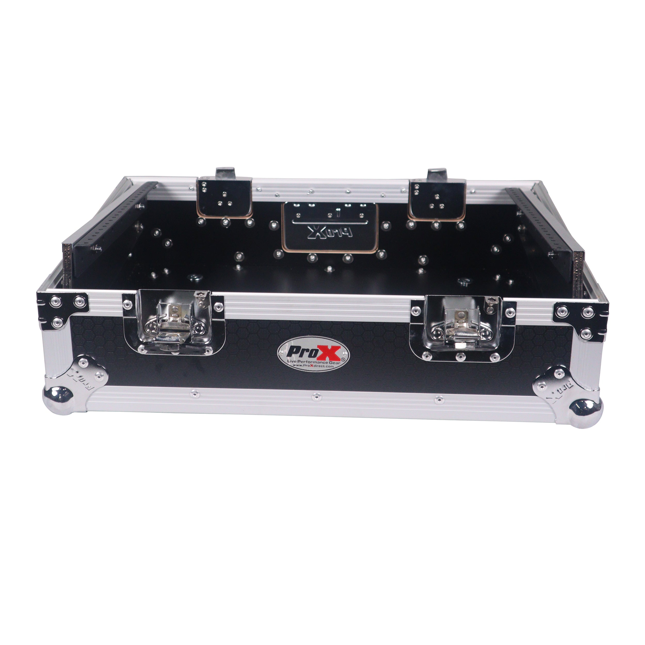 8U Top Mount Slanted Flight Case for 19 inch Mixers