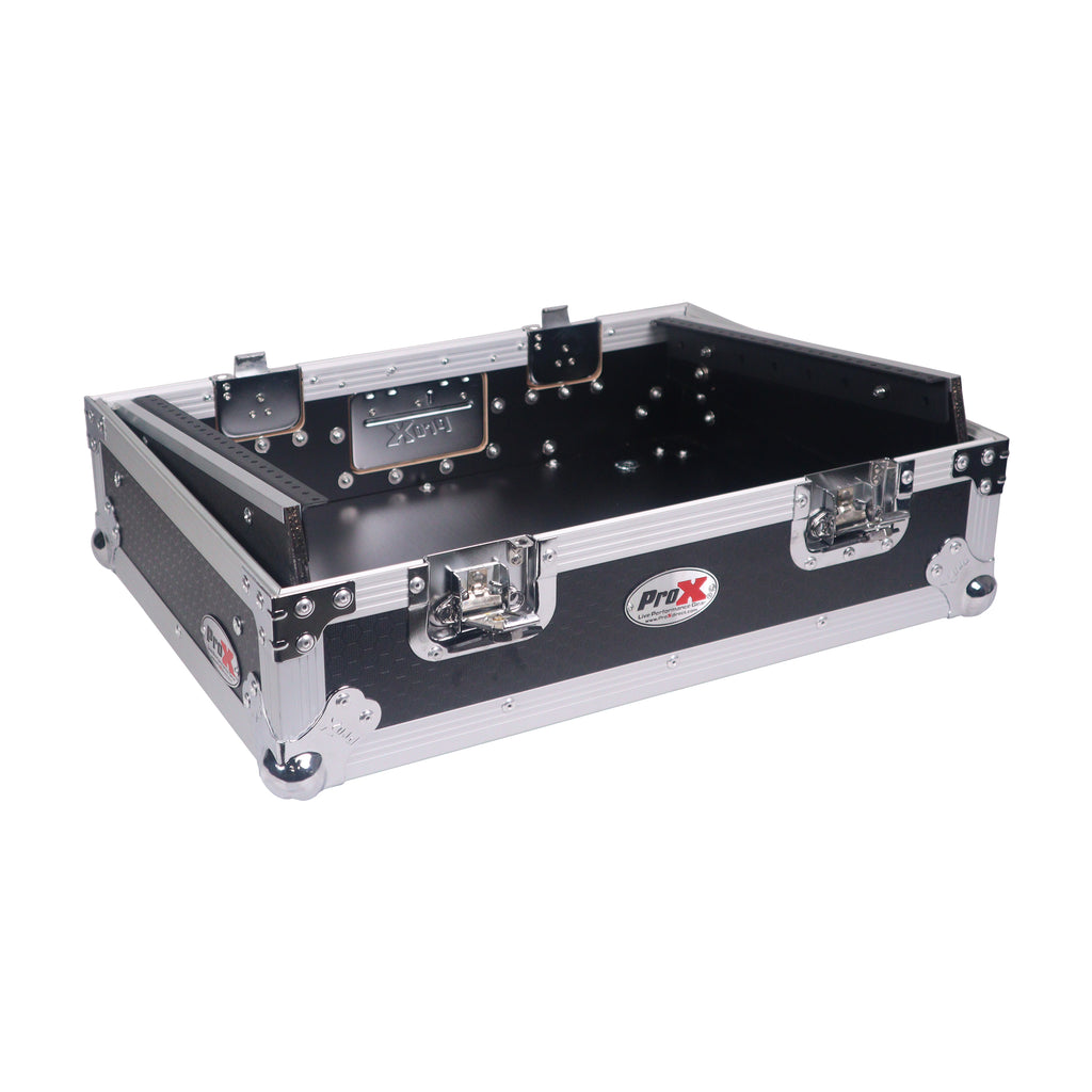 8U Top Mount Slanted Flight Case for 19 inch Mixers