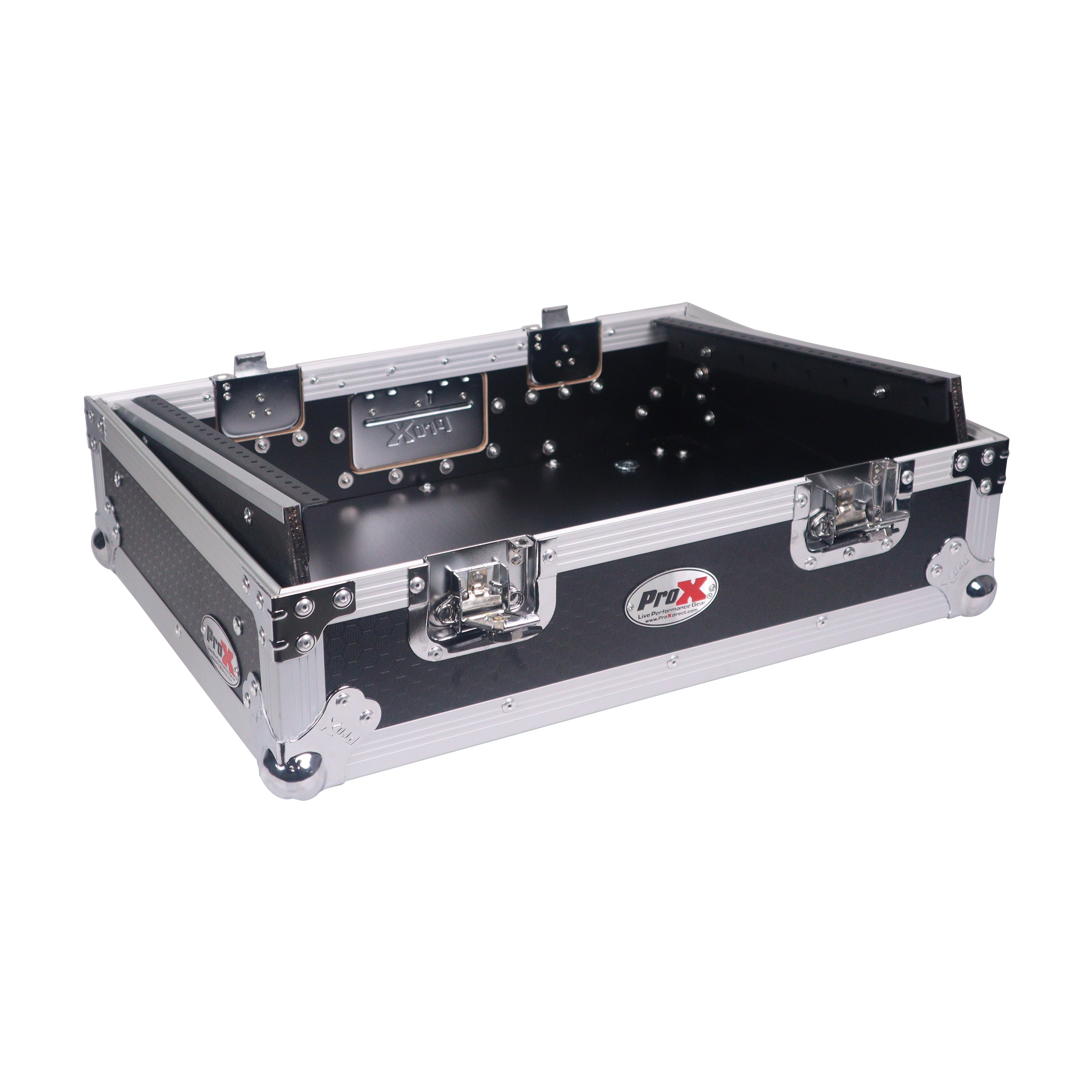 8U Top Mount Slanted Flight Case for 19 inch Mixers