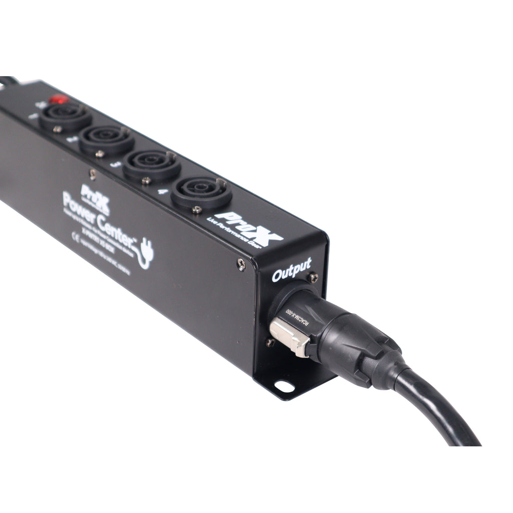 24PCS PowerCenter 4-way Power Splitter Box for True Power Connection Powers 5 Devices