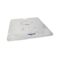 30" Aluminum 8mm Truss Base Plate for F34 F32 F31 Conical Square Truss with Connectors