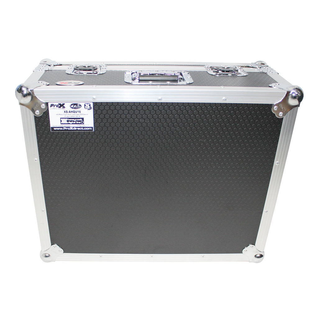 ATA Digital Audio Mixer Flight Case for Allen and Heath QU-16 Console
