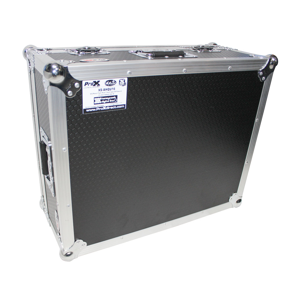 ATA Digital Audio Mixer Flight Case for Allen and Heath QU-16 Console