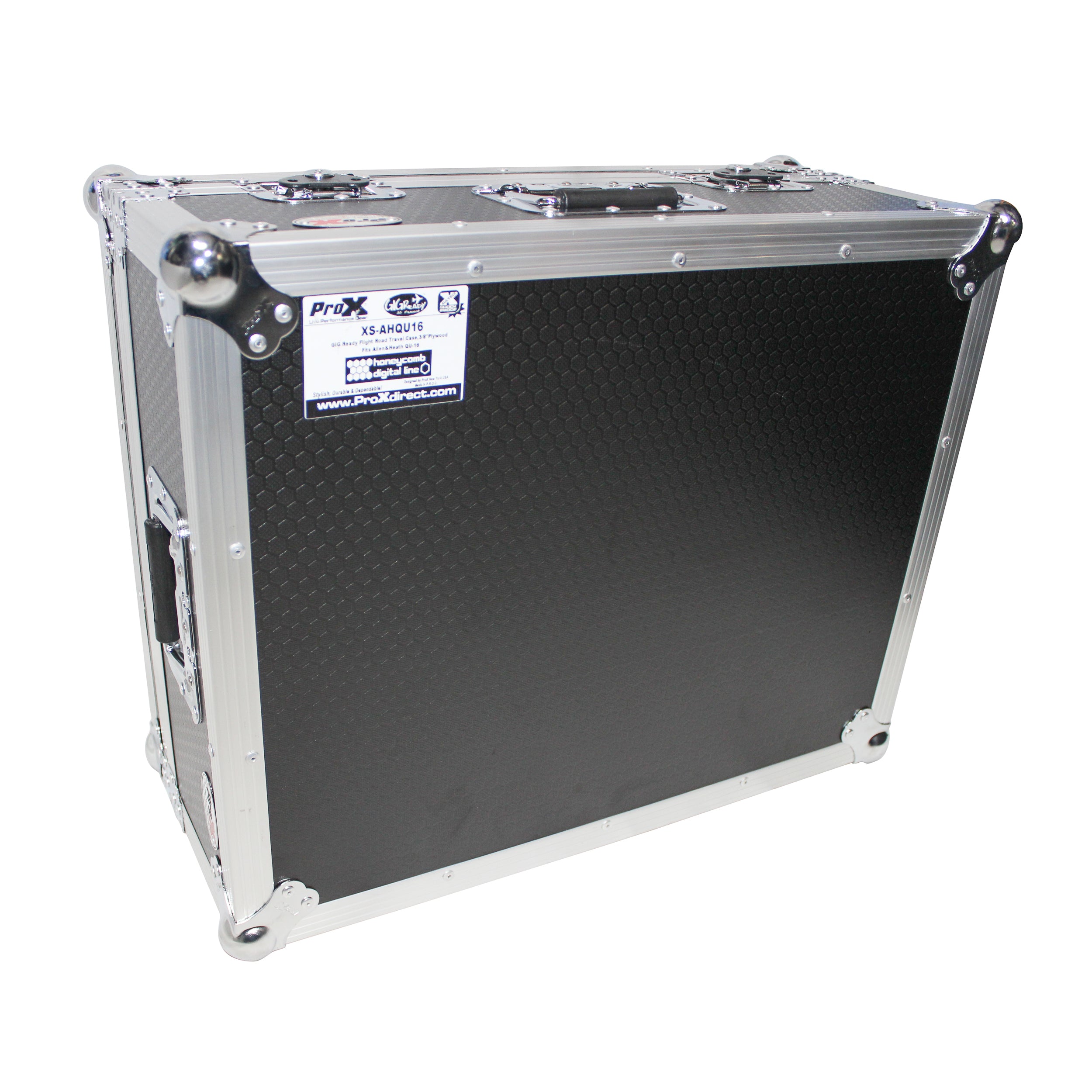 ATA Digital Audio Mixer Flight Case for Allen and Heath QU-16 Console
