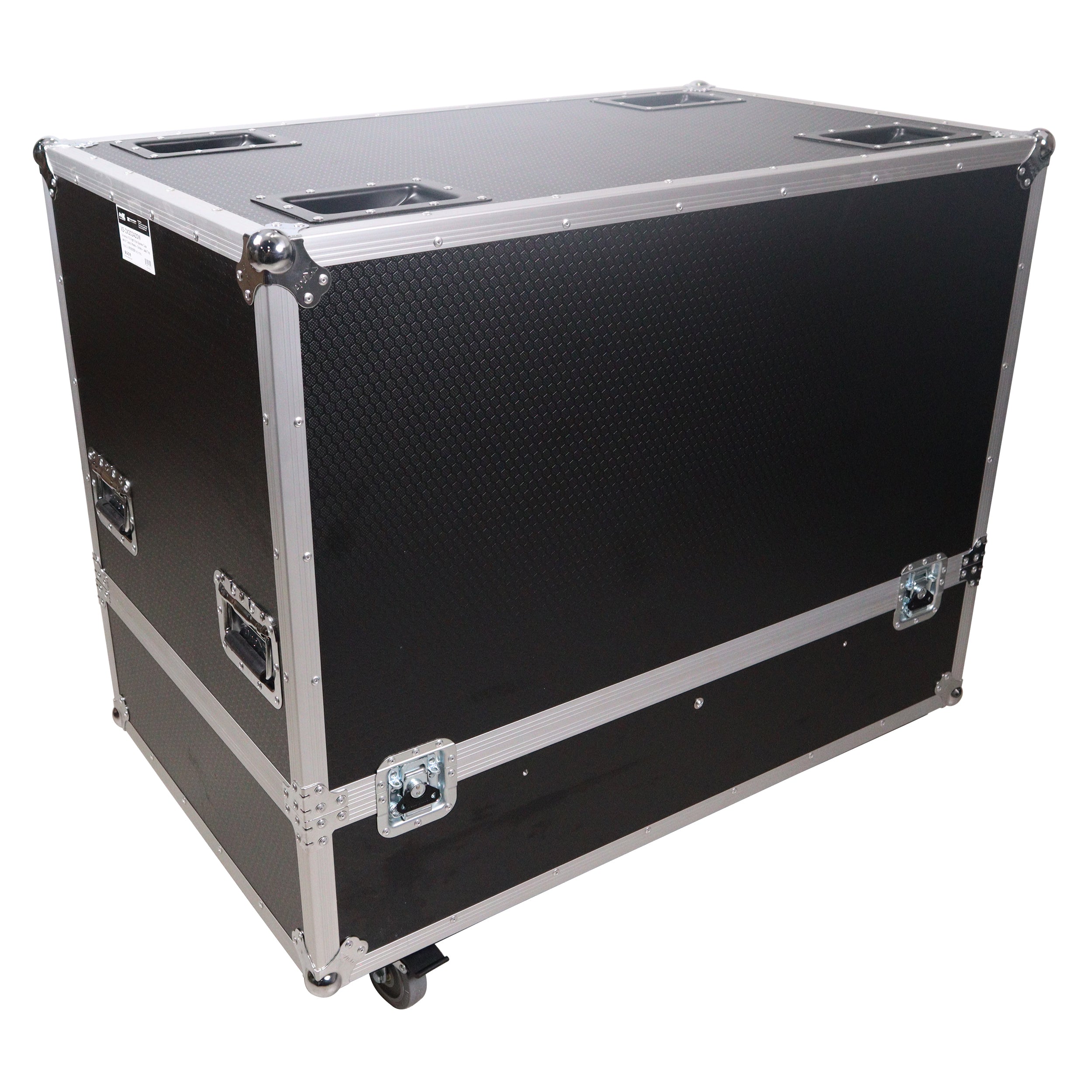 Universal Dual Speaker Flight Case Fits 2x JBL VRX918SP and more 30x20x24 in.