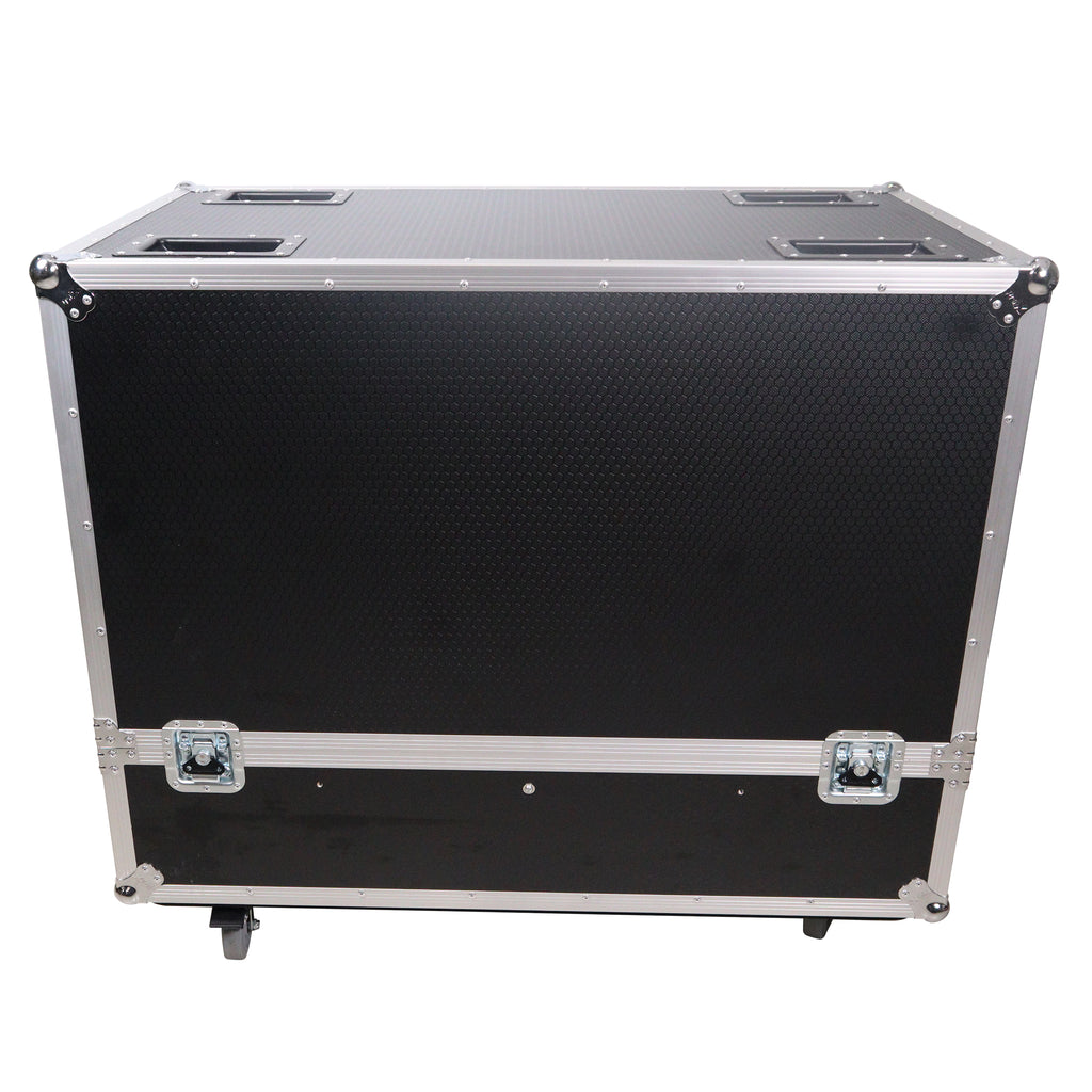 Universal Dual Speaker Flight Case Fits 2x JBL VRX918SP and more 30x20x24 in.