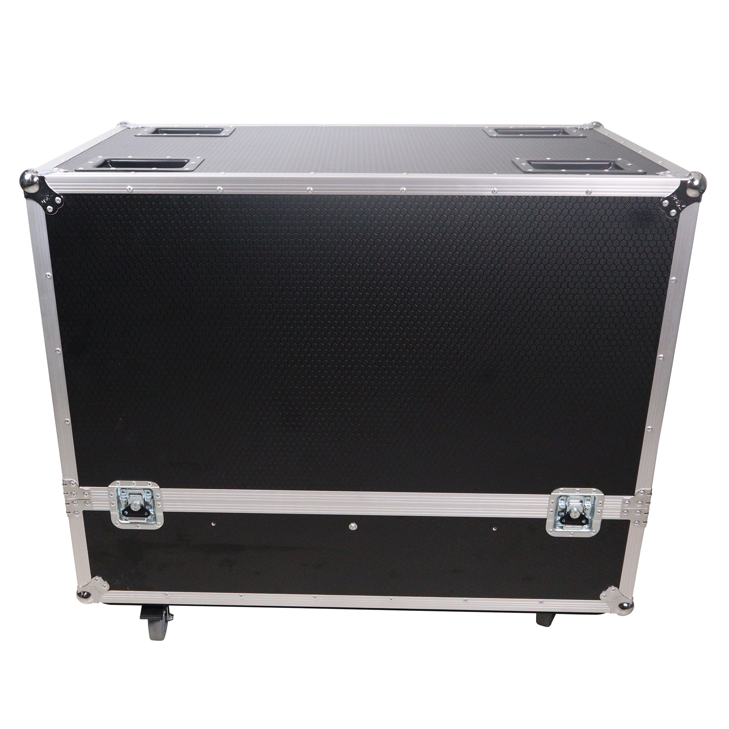 Universal Dual Speaker Flight Case Fits 2x JBL VRX918SP and more 30x20x24 in.